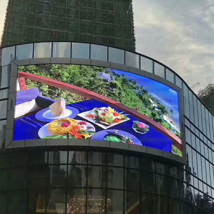 广州p6室外全彩led显示屏